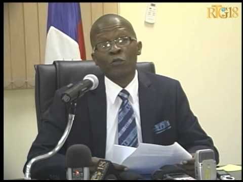 Konsèy siperyè pouvwa jidisyè a prezante bilan aktivite yo mennen 6 mwa apre enstalasyon yo.