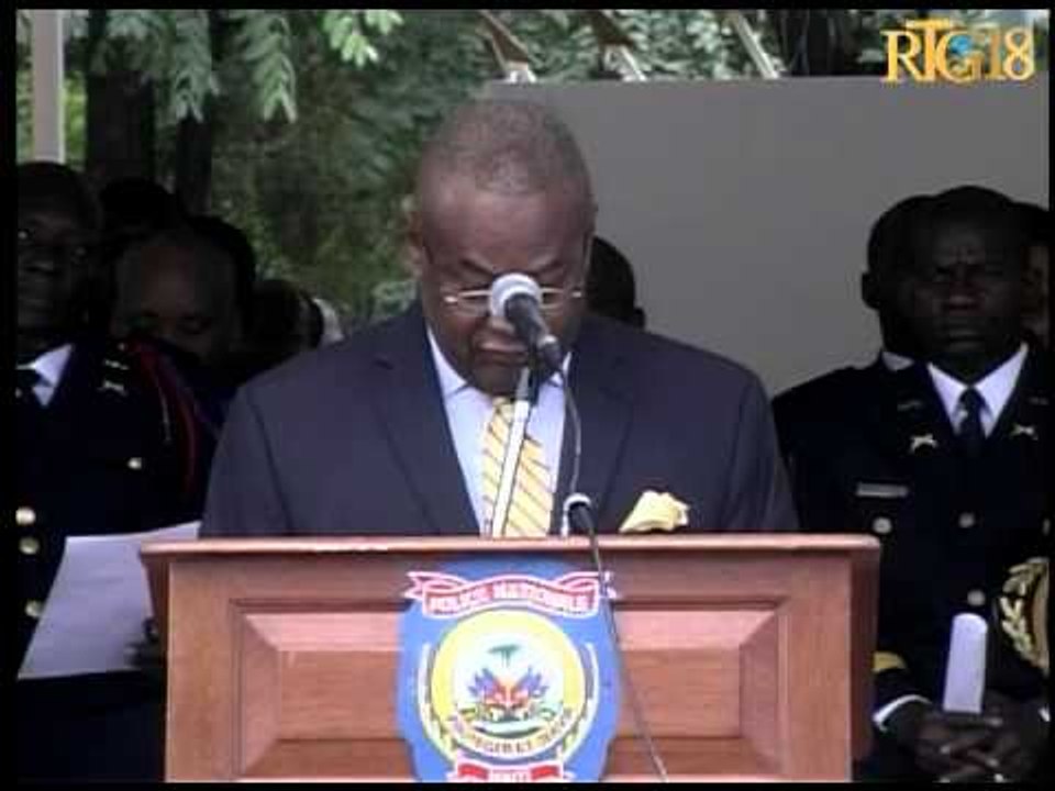 Seremoni gradyasyon 239 Polisye ki soti nan 23 em pwomosyon PNH la.