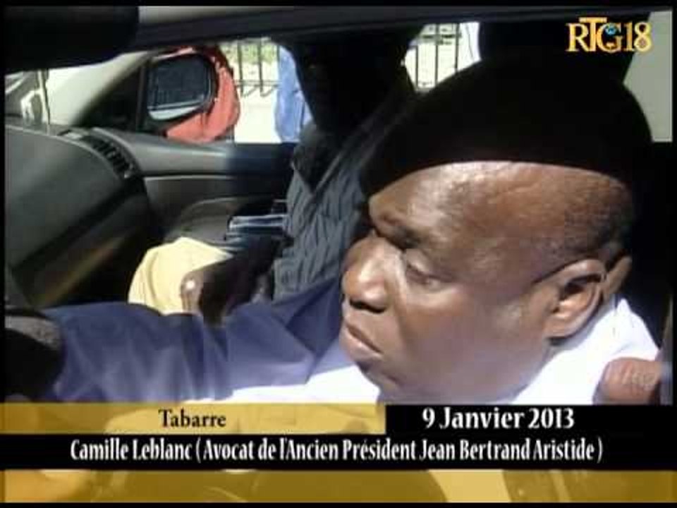 Jn-Bertrand Aristide.- Lucmane Delille rankont ak ansyen Prezidan Jn- Bertrand