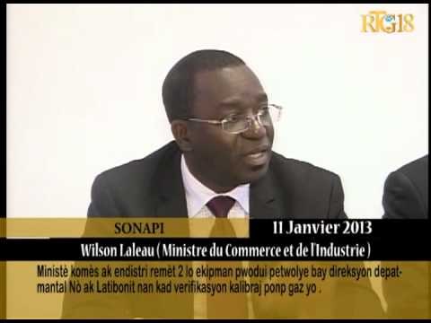 Ministè komès ak endistri remèt 2 lo ekipman pwodui petwolye bay direksyon depatmantal Nò ak Lat