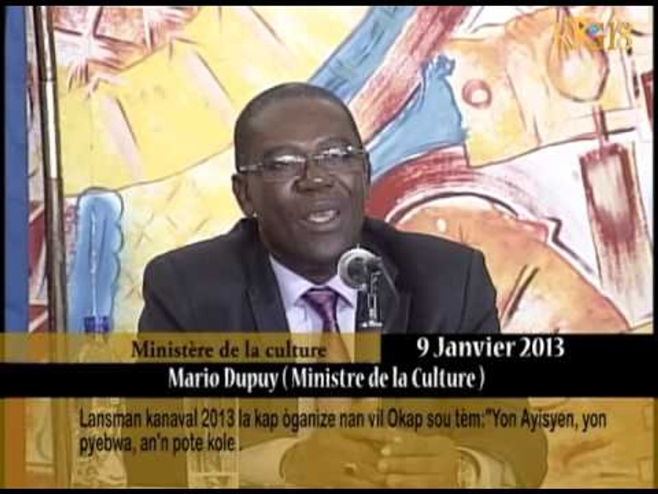 Lansman kanaval 2013 la kap òganize nan vil Okap sou tèm '' yon Ayisyen, Yon pyebwa, an'n pote kol