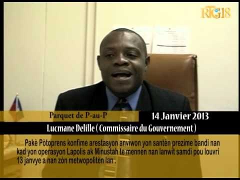 Pakè Pòtoprens konfime arestasyon anviwon yon santèn prezime bandi nan kad yon operasyon Lapolis