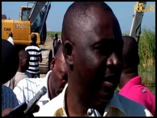 Vizit Minis Agrikilti a nan chantye agrikòl Timonèt nan ba Atibonit.