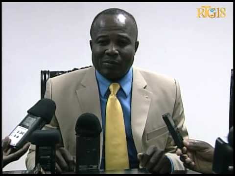 Prezidan Sena repiblik la bay ekplikasyon sou dewoulman rankont Palman an te genyen ak Sekretè jene