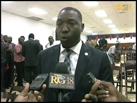 Seyans an asanble nasyonal nan okazyon ouvèti premyè sesyon òdinè ane lejislativ 2013 la.