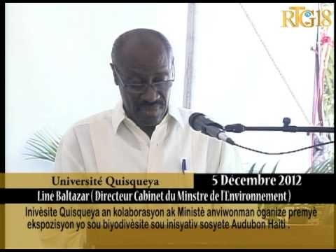 Inivèsite Quisqueya an kolaborasyon ak Ministè anviwonman òganize premyè ekspozisyon yo sou biyo