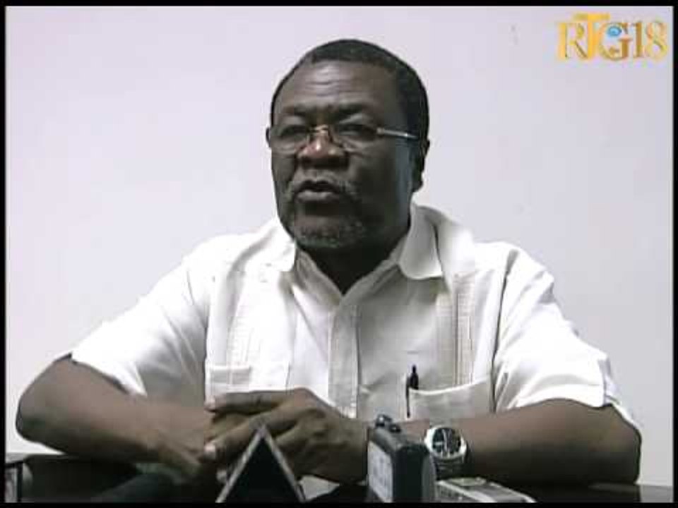 Reyaksyon Senatè Sidès la Francois Lucas Sainvil sou pwosesis konsèy elektoral la.