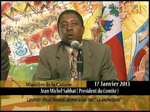 Lansman ofisyèl kanaval Jacmel la sou tèm ''La Jacmelitude''.