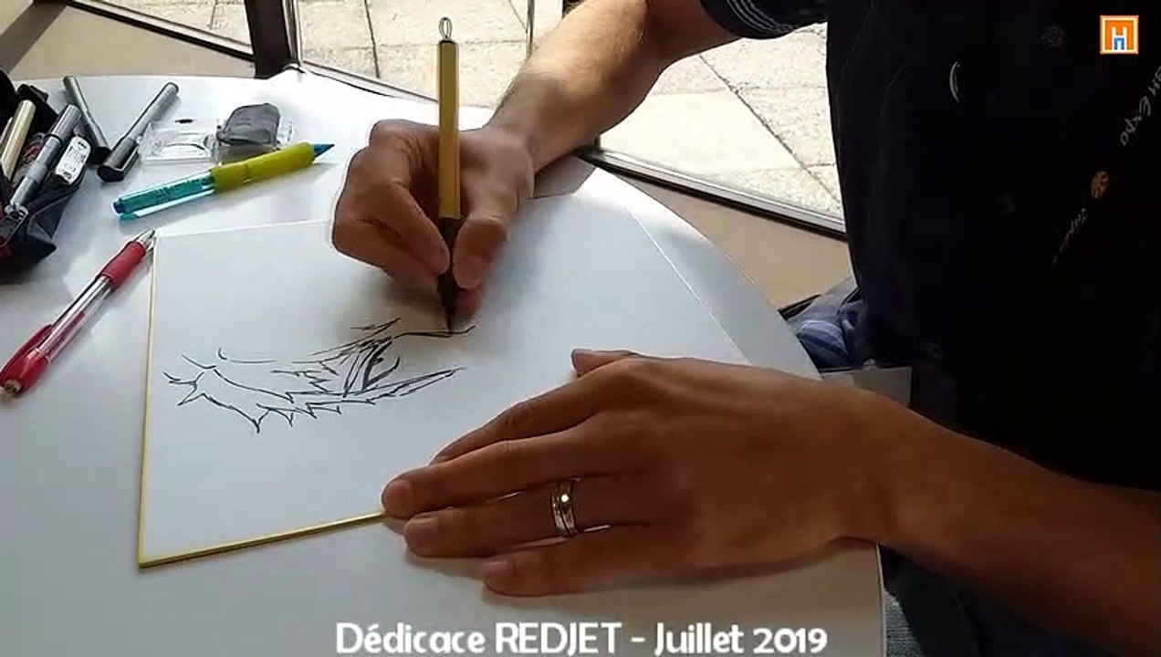 Dédicace REDJET - Innermost chez H2T