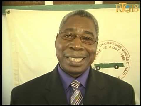 Asosiyasyon Chofè gid Dayiti enstale 28em Prezidan asosiyasyon an ki gen yon manda 2 lane.