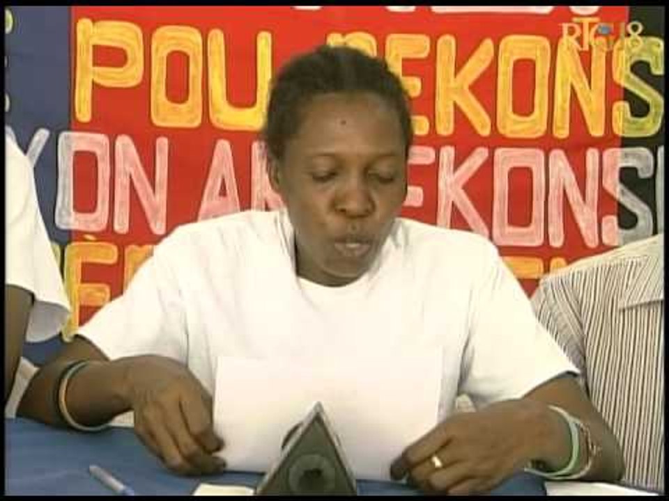 Fòs popilè pou rekonsilyasyon nasyonal anonse yon mach pasifik kap soti Kafou Ayopò pou rive chan