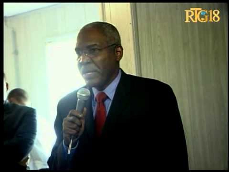 Seremoni enstalasyon Minis Jenès, espò ak aksyon sivik la Magalie Racine.