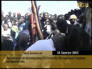 Apre demaraj li nan dat premye janvye 2013 la nan Sid, kita nago twouve'l aktyèlman nan depatman lw