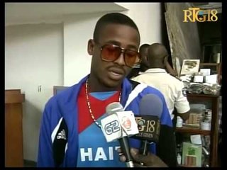 Saint Louis Jude Capitaine de la Sélection Nationale U20.