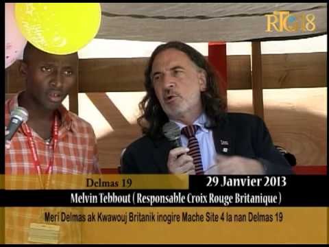 Meri Delmas ak Kwawouj Britanik inogire Mache Site 4 la nan Delmas 19.