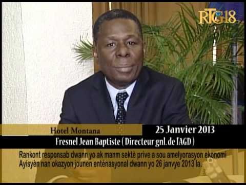 Rankont responsab dwann yo ak manm sektè prive a sou amelyorasyon ekonomi Ayisyen