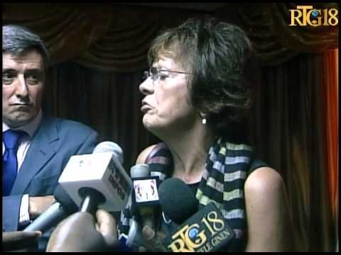 Rankont yon delegasyon ki gen nan tèt li Vis-Prezidan Palman Ewopeyen an Isabelle Durant