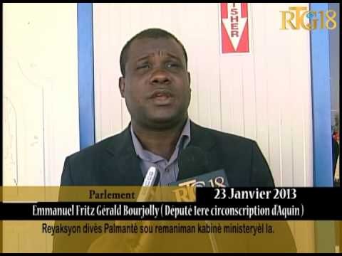 Reyaksyon divès Palmantè sou remaniman kabinè ministeryèl la.