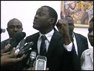 komosyon bikameral palman ki gen pou misyon chwazi 3 reprezantan yo.