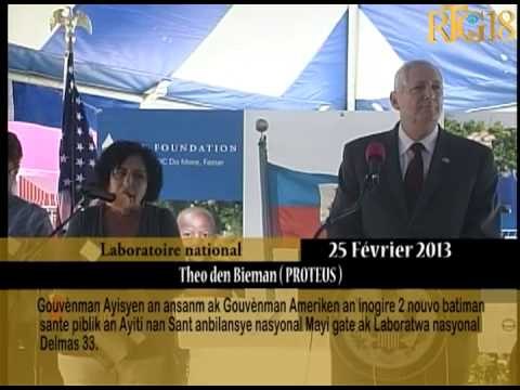 Gouvènman Ayisyen an ansanm ak Gouvènman Ameriken an inogire 2 nouvo batiman sante piblik an Ayiti