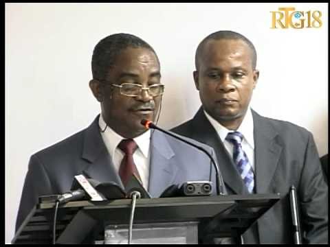 Sekretè deta refòm fiskal la Ronald Décembre enstale ofisyèlman Direktè jeneral adjwen trezò.