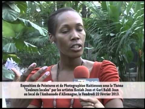 Exposition de Peintures et de Photographies Haïtiennes