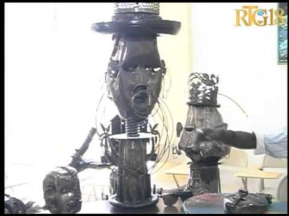 Bresil/Haiti anonse yon ekspozisyon atistik nan sant lan jou kap samdi 23 fevriye 2013 la.