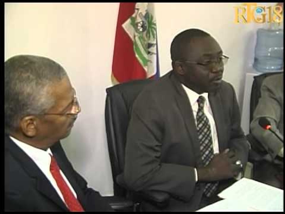 Enstale nouvo Direktè jeneral Ministè a Pierre Guy Lafontan nan plas Lyonel Valbrun.