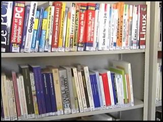 Cérémonie d'Inauguration de la Bibliothéque de la Direction Nationale du Livre (DNL).