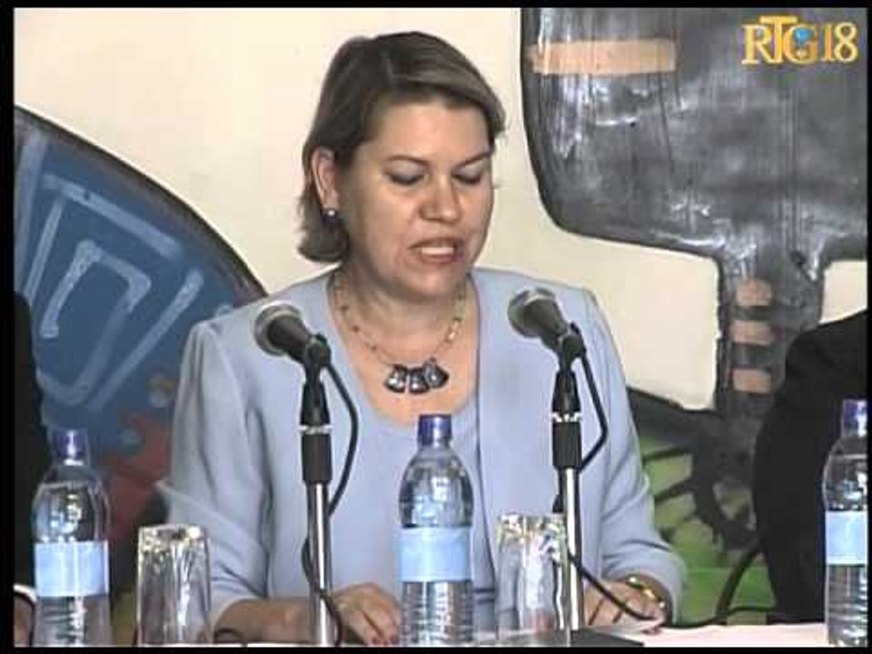 Lansman kenzèn frankofoni an Ayiti soti 6 pou rive 20 mas 2013 la.