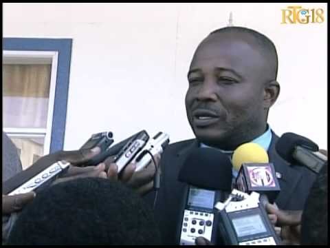 Prezidan chanm Depite a Desras Simon Dieusuel prezante senpati'l ak pèp Venezuela