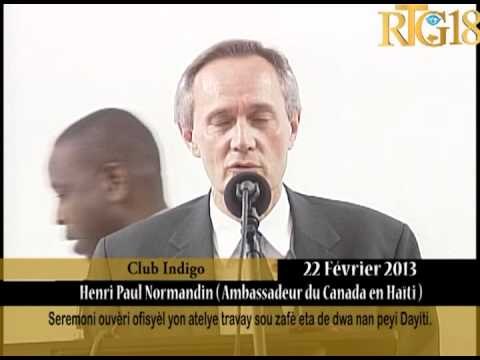 Seremoni ouvèti ofisyèl yon atelye travay sou zafè eta de dwa nan peyi Dayiti.