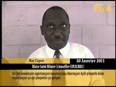 Dirijan kowalisyon òganizasyon nasyonal pou liberasyon Ayiti Prezante bilan reyalizasyon yo