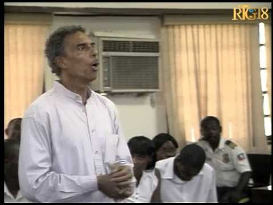 Seyans odisyon kou dapèl nan kad plent ki depoze kont Ansyen Prezidan Jean-Claude Duvalier.