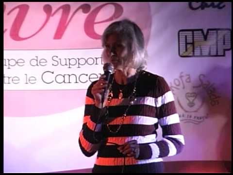 SWARE bingo Gwoup sipò kont maladi konsè nan kad ranfòsman kanpay sanbilizasyon.