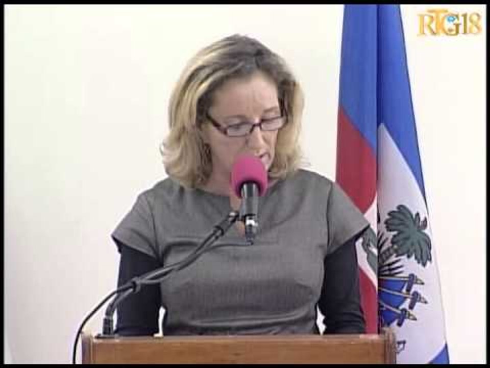 Seremoni inogirasyon matènite lopital jeneral nan okasyon jounen entènasyonal fanm yo.