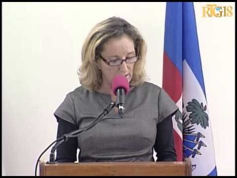 Seremoni inogirasyon matènite lopital jeneral nan okasyon jounen entènasyonal fanm yo.