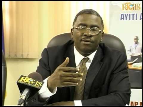 Prezantasyon plan DGI ak UCLPB nan kad avansman pwosesis konstriksyon batiman piblik yo.