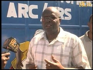 SMCRS an kolaborasyon ak CRS inogire yon pwen kolèk pou mete fatra nan Solino.