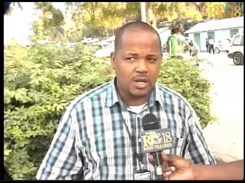 ''Emmanuel Bijoux'' Président de la Fédération Haïtienne de Badmiton.