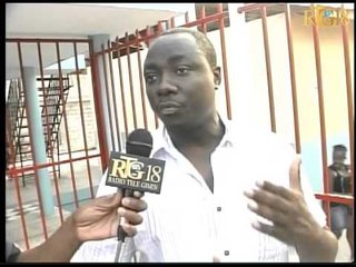 Marchens Armony-Président de la Ligue de Volleyball Région Ouest.