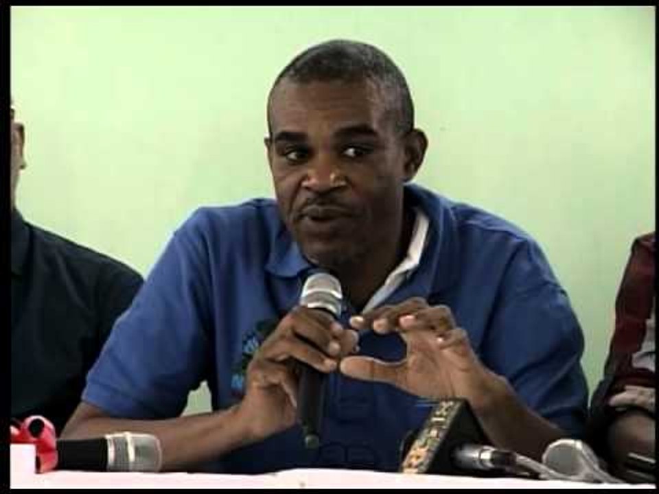 Ministè edikasyon nasyonal sou patwonaj UNESCO òganize premyè edisyon jounen sante jèn yo.