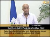 Rankont Prezidan Repiblik la Michel Joseph Martelly ak Laprès.