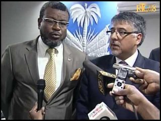 Rankont Minis sekirite a ak yon delagasyon Latino-Amerikèn