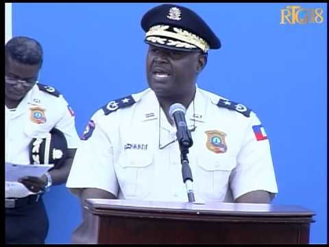 Seremoni inogirasyon nouvo katye jeneral enspeksyon jeneral PNH la.