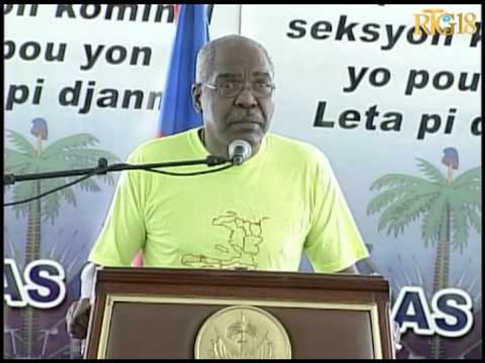 Rankont Ministè enteryè ak Kazèk yo sou patwonaj Prezidan Repiblik la al Premye Minis lan.