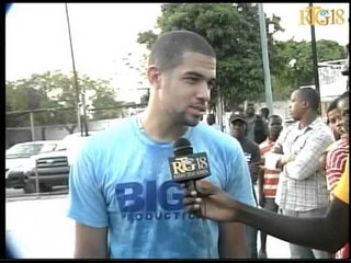 Olivier Martelly-Joueur de l'Equipe Football pour Changement.