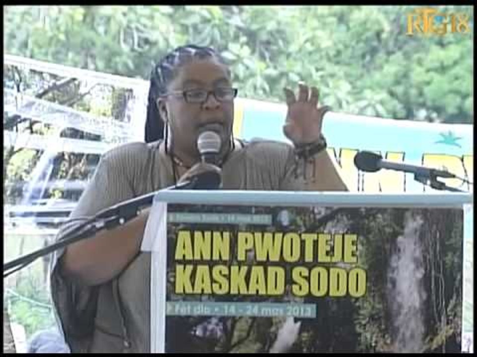 Fowòm nan  Saut-D'eau pou reflechi ak jwenn solisyon sou sechman dlo nan zòn nan.