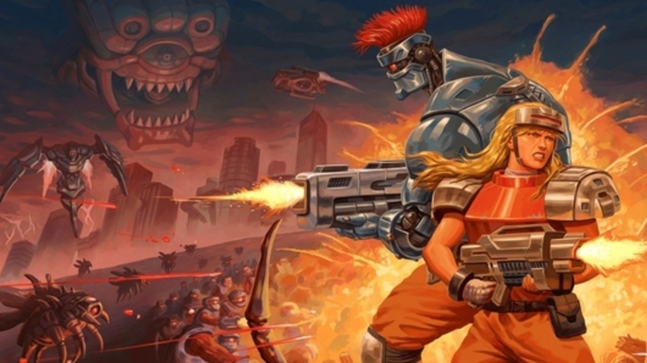 Blazing Chrome -  Trailer de lancement