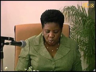 Nan okazyon 27èm jounen nasyonal mouvman fanm Ayisyèn yo.